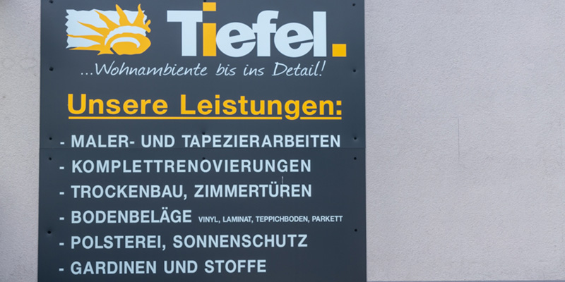 Über uns Langenzenn | Raumgestaltung Tiefel bei Fürth